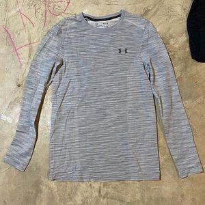 Under armor heatgear fitted long sleeve